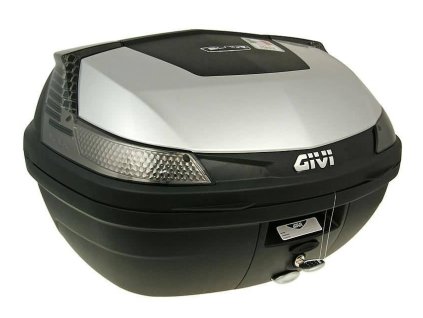 Kufr GiVi, Blade Tech 47l, stříbrný, Monolock