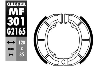 209373 brzdove pakny galfer t12