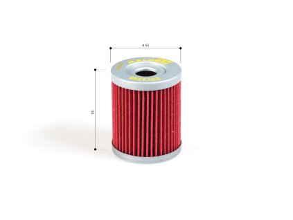Olejový filtr Malossi Red Chilli, Suzuki Burgman AN 250   400, Yamaha Majesty   X Max 400