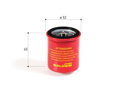 Olejový filtr Malossi RedChilli, Piaggio Leader 125-300ccm 4T