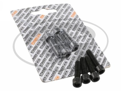 Sada šroubů pro podložku Stage6 R T 70, Piaggio LC, 4ks