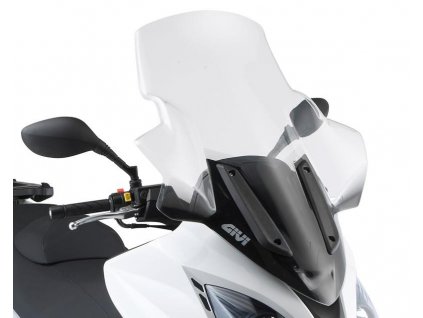 WS-D295STG - Plexi GiVi, Kymco X-Citing 300i   500i EVO od r.v. 2010