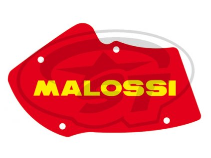 Vložka vzduchového filtru Malossi Red Sponge, Piaggio 2T
