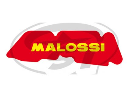 Vložka vzduchového filtru Malossi Red Sponge, Piaggio, Gilera, Derbi 50cc 2T