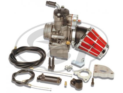 Karburátorový kit Malossi MHR PHF 34 mm, 125-200ccm Gilera