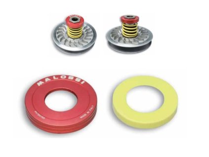 Podložka pod kontrastní pružinu Malossi MHR, Yamaha T Max