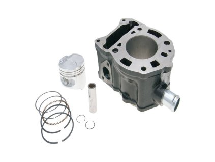 Originální válec d57 mm, Piaggio Leader 125ccm 4T LC