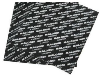 210624 material na listky klapek malossi karbonit 0 40mm 2x 100x100mm