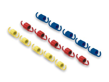 Sada spojkových pružinek Malossi, Piaggio 400-500