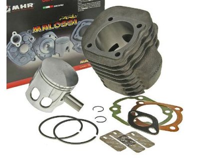 Válec Malossi Sport bez hlavy 124ccm, Minarelli 100