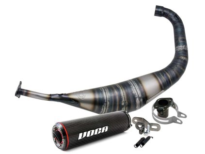 Výfuk VOCA Racing Carbon 80cc, Derbi Senda