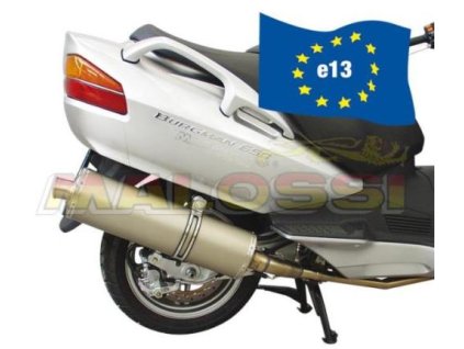 Výfuk Malossi Maxi Wild Lion, Suzuki Burgman AN 650