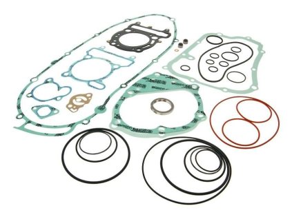 212397 kompletni sada tesneni motoru naraku aprilia benelli malaguti mbk yamaha 250cc 4t