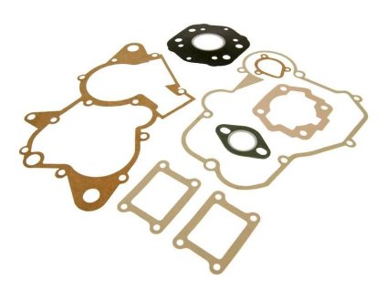 Kompletní sada těsnění motoru Naraku, Derbi Senda EBE, EBS do r.v. 2005