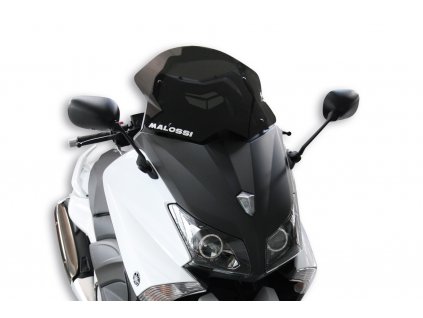 Větrný štítek Malossi MHR, černý, Yamaha T-Max 530