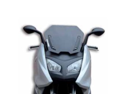 Větrný štítek Malossi MHR, černý, BMW C Sport 600 ie 4T LC euro 4