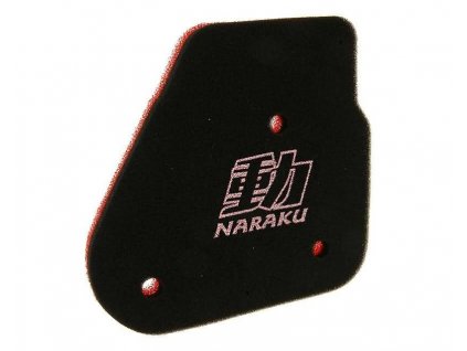 NK303.01 - Vložka vzduchového filtru Naraku, Double layer, Minarelli horizontal