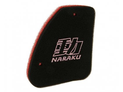 NK303.02 - Vložka vzduchového filtru Naraku, Double layer, Peugeot