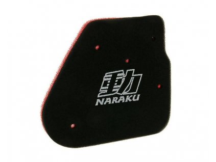 NK303.04 - Vložka vzduchového filtru Naraku, Double layer, CPI /Keeway /Kentoya