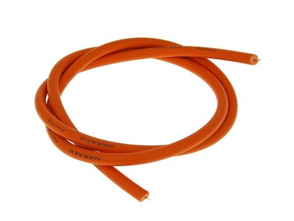 Kabel ke svíčce Naraku, oranžový, 1 m