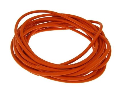 Kabel ke svíčce Naraku, oranžový, 10 m