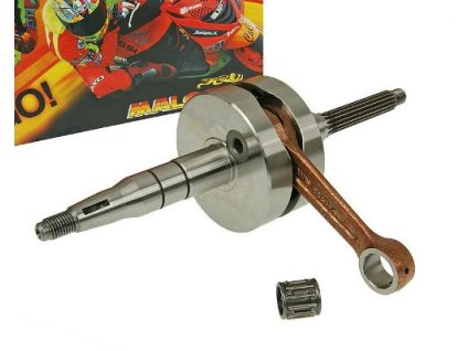 Klikový hřídel Malossi MHR, Minarelli horizontal 12 mm, 85 mm ojnice