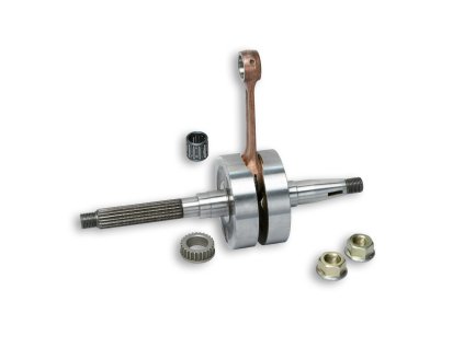 Klikový hřídel Malossi MHR Team Replica, Piaggio, 85 mm ojnice