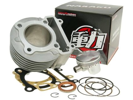 Válec Naraku 155ccm, kovaný píst, Yamaha Cygnus, BW`s 5ML 4V 125
