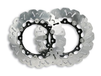 Sada předních brzdových kotoučů Malossi Whoop Disc 2ks, Yamaha T-Max od r.v. 08