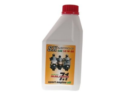 214710 olej malossi sx scooter 4t 5w 40 1l