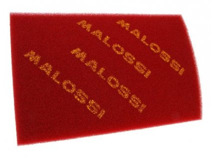 Vložka vzduchového filtru Malossi Red Sponge Double Layer, Univerzální 20x30 cm