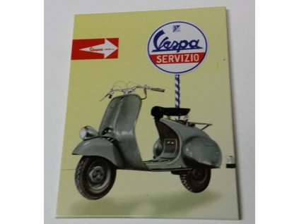 Magnetka Forme, Vespa Servizio