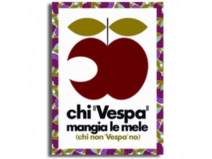 Magnet s motivem "VESPA APPEL