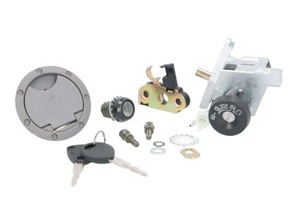 Spínací skřínka + zámky Vicma, Yamaha Aerox, MBK Nitro r.v. 97-02