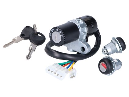 Spínací skřínka + zámky Vicma, Derbi Senda do r. 2005