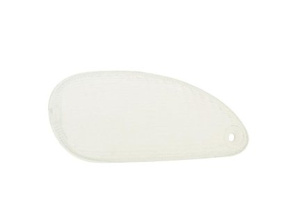 Sklíčko blinkru Vicma, zadní pravé, Gilera Storm od r.v. 07, Piaggio Typhoon od r.v. 04