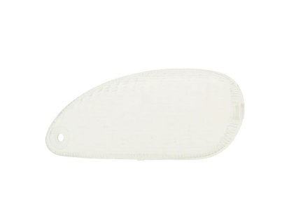 Sklíčko blinkru Vicma, zadní levé, Gilera Storm od r.v. 07, Piaggio Typhoon od r.v. 04