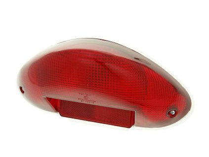 Zadní světlo Vicma, červené sklíčko, Suzuki Katana, Zillion