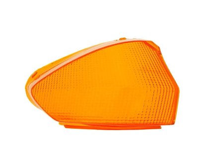 Sklíčko blinkru Vicma, zadní levé, Yamaha Cygnus, MBK Flame