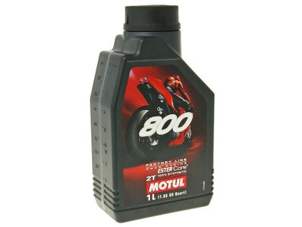 Olej Motul 800 Factory Line Road Racing 2T, 1l