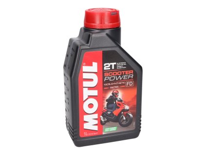 Olej Motul Scooter Power 2T 1l
