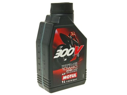 Olej Motul 300V Factory Line Road Racing 10W40 1l