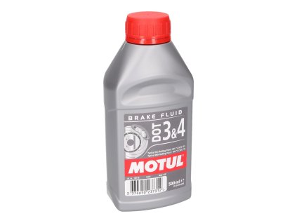 Brzdová kapalina Motul DOT 3/4 500ml