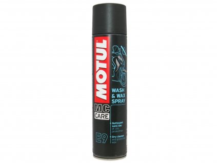 MOT818916 - Mycí sprej Motul MC Care E9 Wash & Wax 400ml