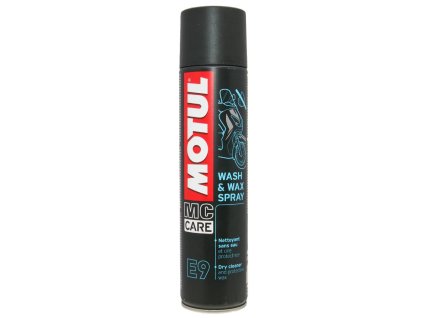 MOT818916 - Mycí sprej Motul MC Care E9 Wash & Wax 400ml