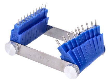 Měřidlo na trysky 0,45-1,50