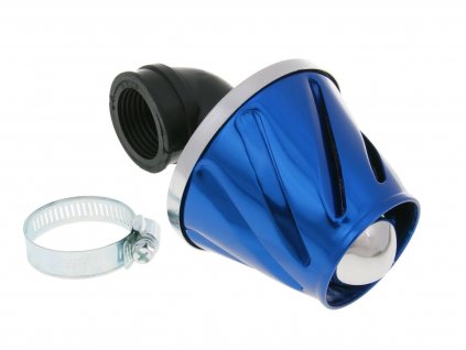 10202 - Vzduchový filtr Helix power 28-35mm adaptér modrá