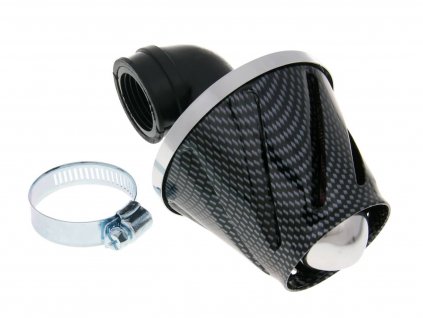 10208 - Vzduchový filtr Helix power 28-35mm adaptér carbon-look