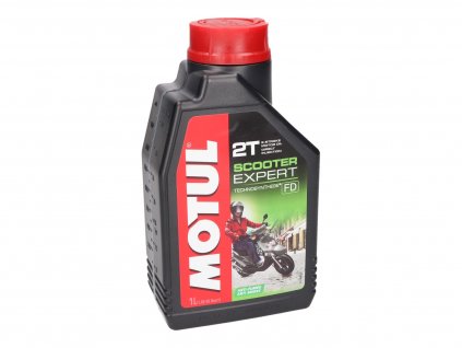 MOT831801 - Olej Motul Scooter Expert 2T 1l