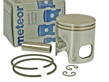 Pístní sada Meteor, Malossi válce 70ccm 12mm čep, dvoukroužkový